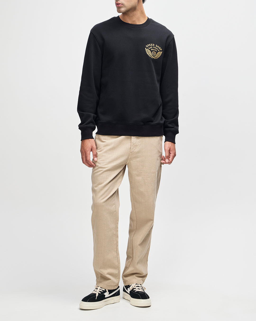 Deus - Munificence Crew - Black