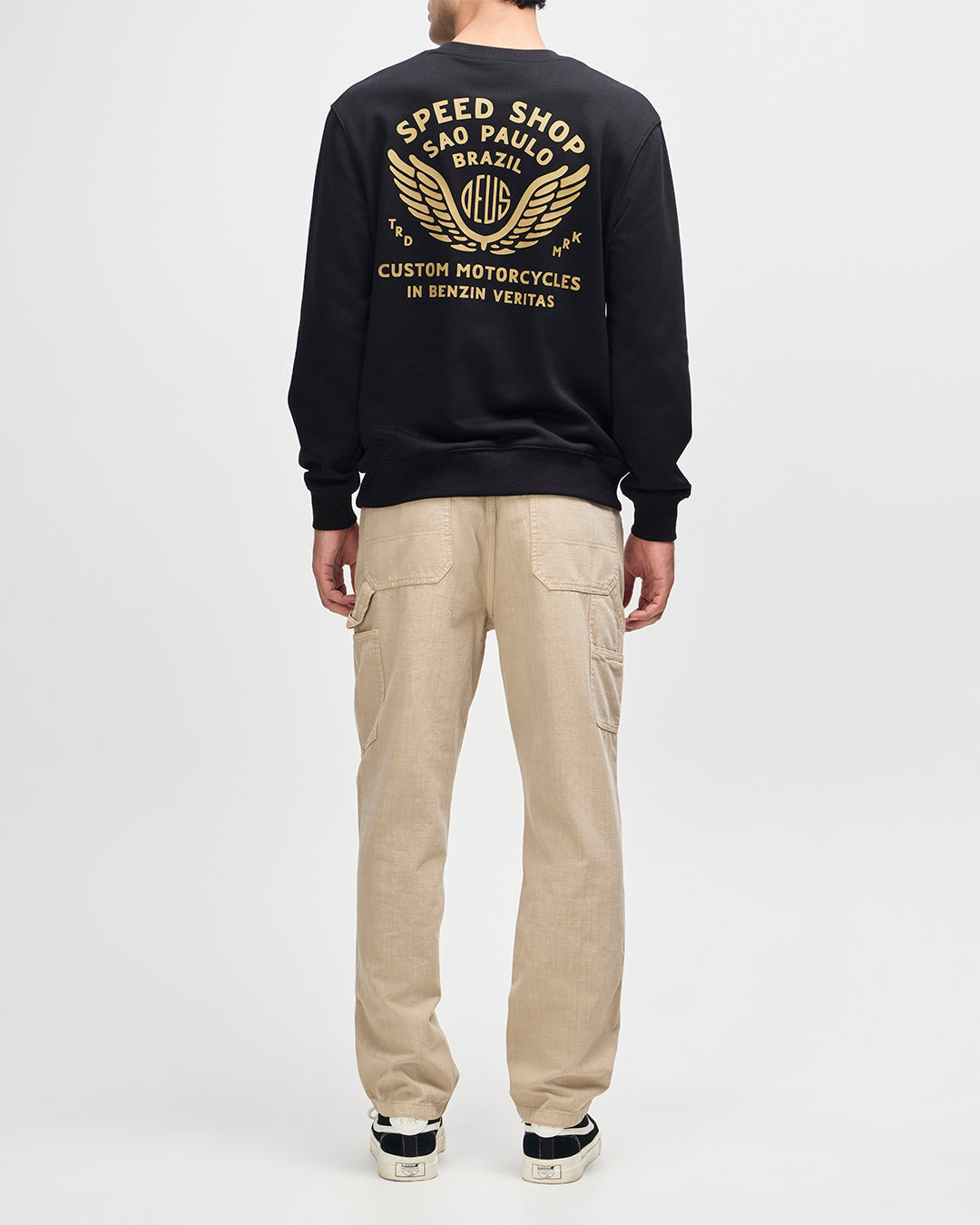 Deus - Munificence Crew - Black