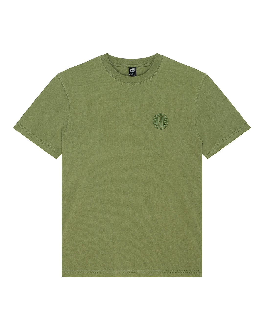 Deus - Pill Logo Tee - Pine Green