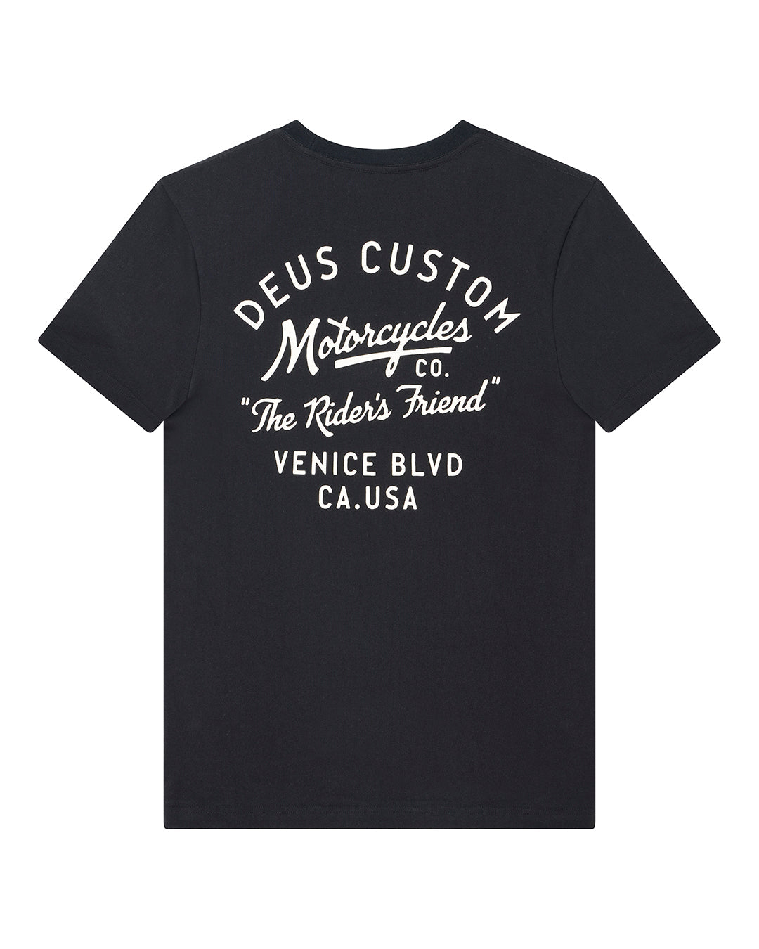 Deus - Camber Tee - Black