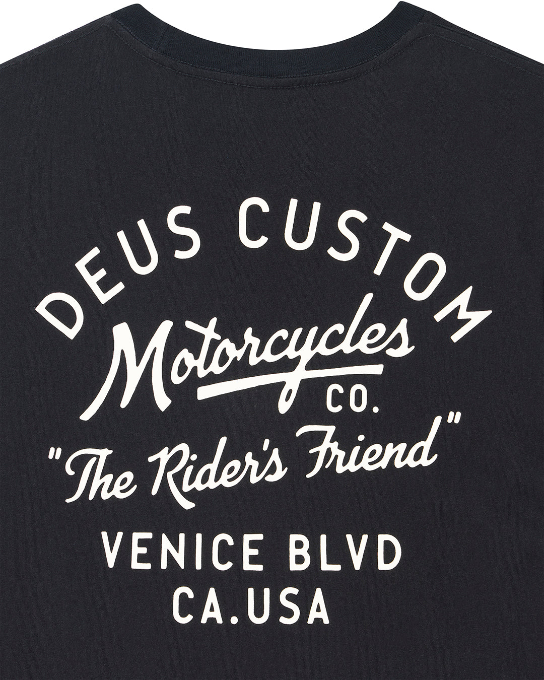 Deus - Camber Tee - Black