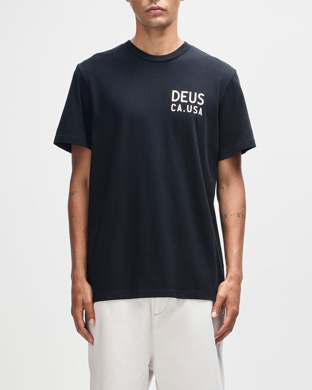 Deus - Camber Tee - Black