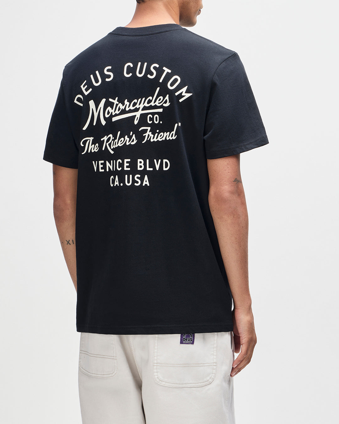 Deus - Camber Tee - Black