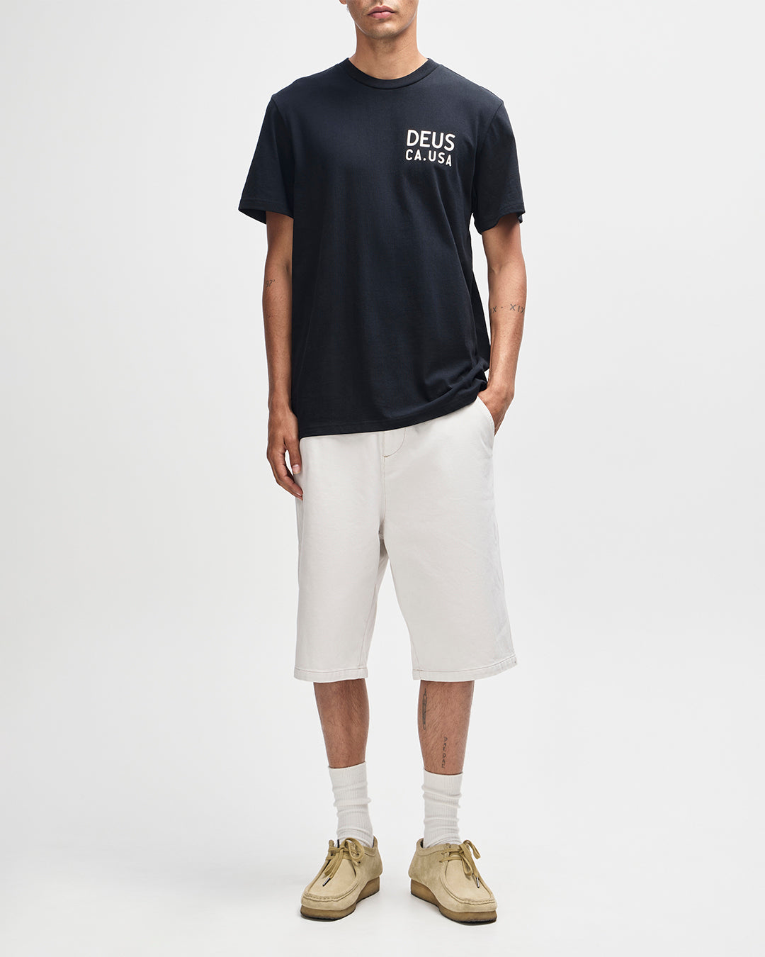 Deus - Camber Tee - Black