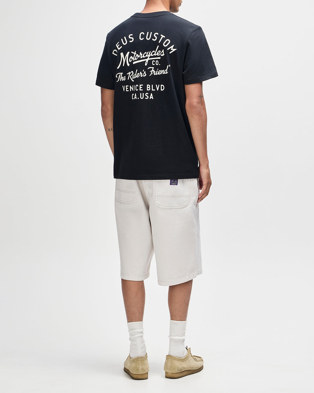 Deus - Camber Tee - Black