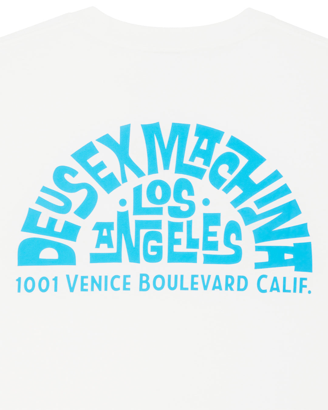 Deus - Los Angeles Address Tee - Vintage White