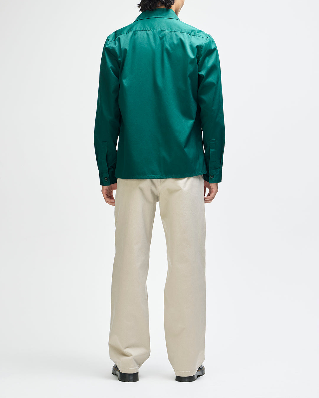 Deus - Service LS Shirt - Racing Green