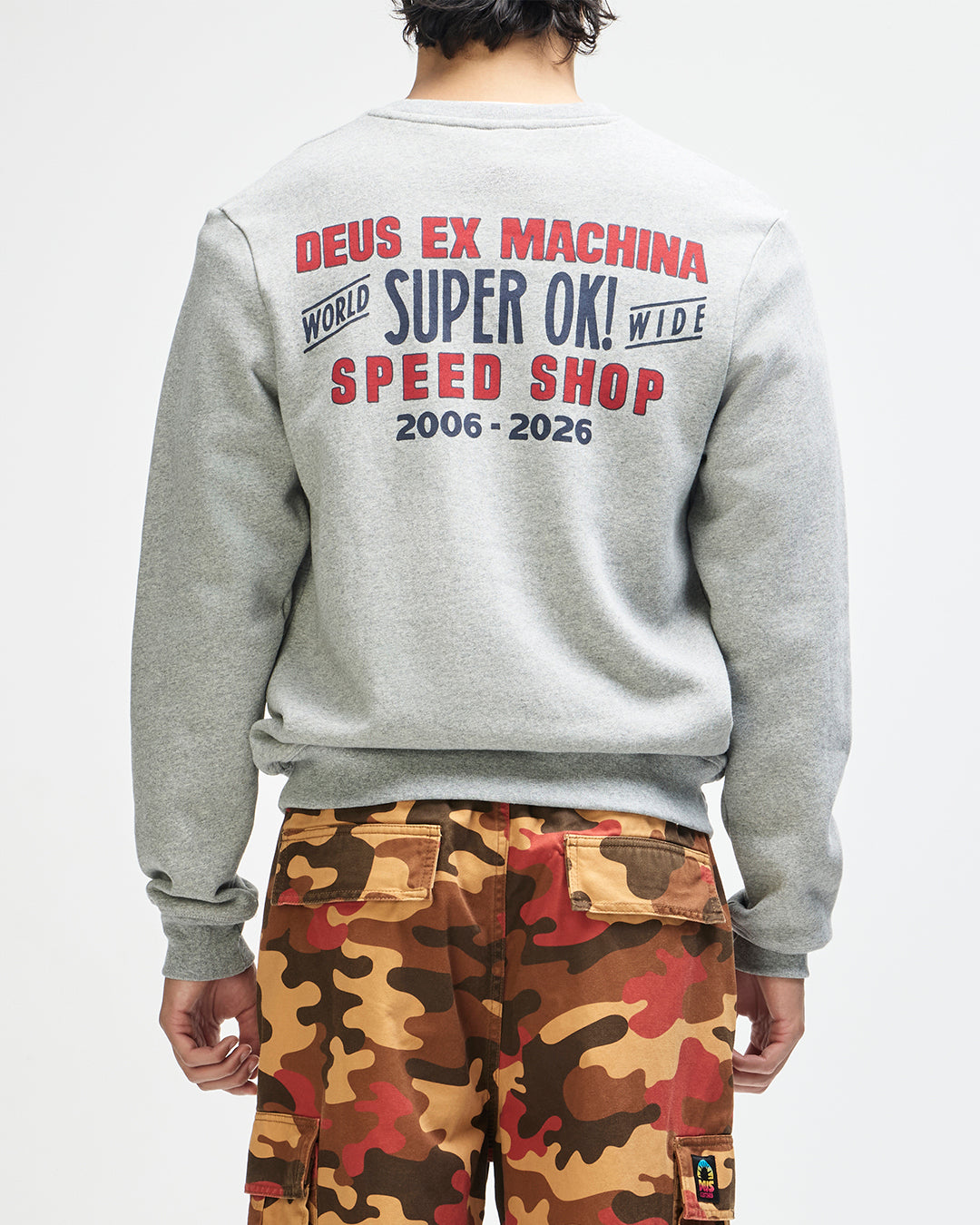 Deus - Chessboxin Crew - Grey Marle