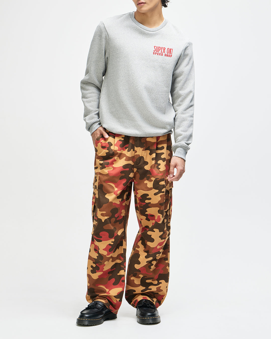 Deus - Chessboxin Crew - Grey Marle