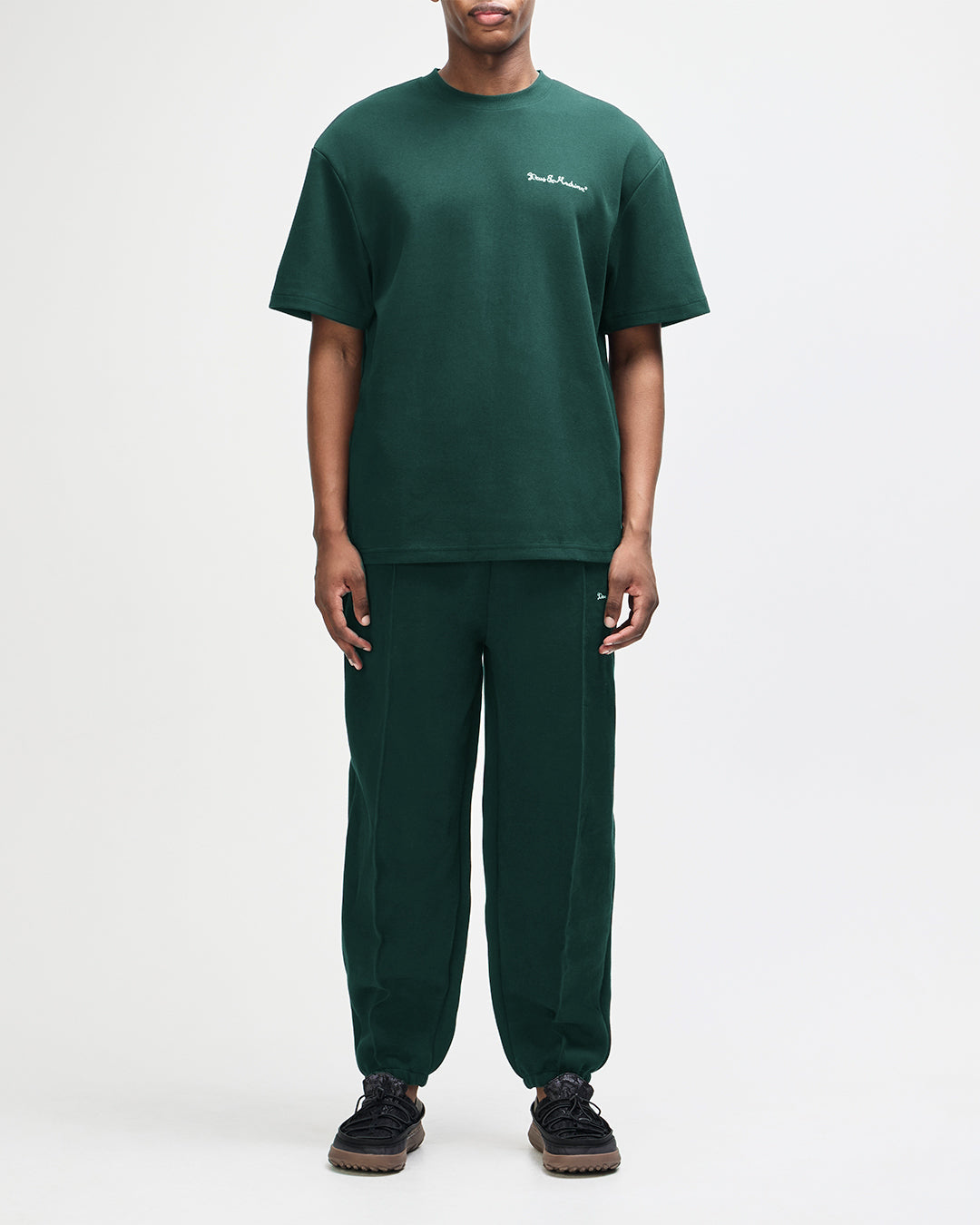 Deus - Noodle Tee - Racing Green