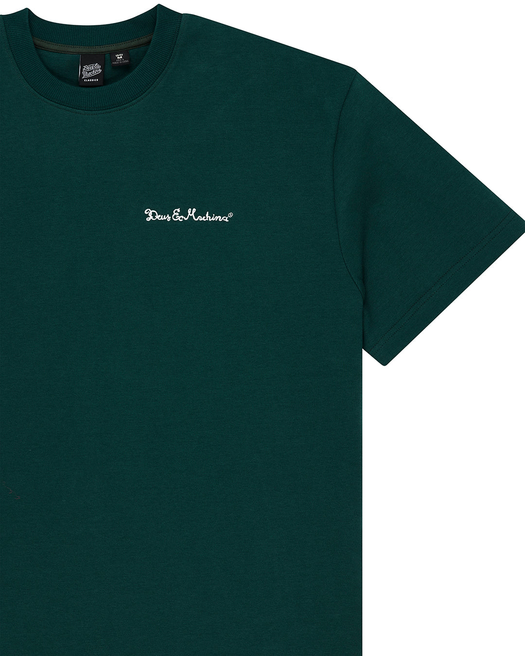 Deus - Noodle Tee - Racing Green