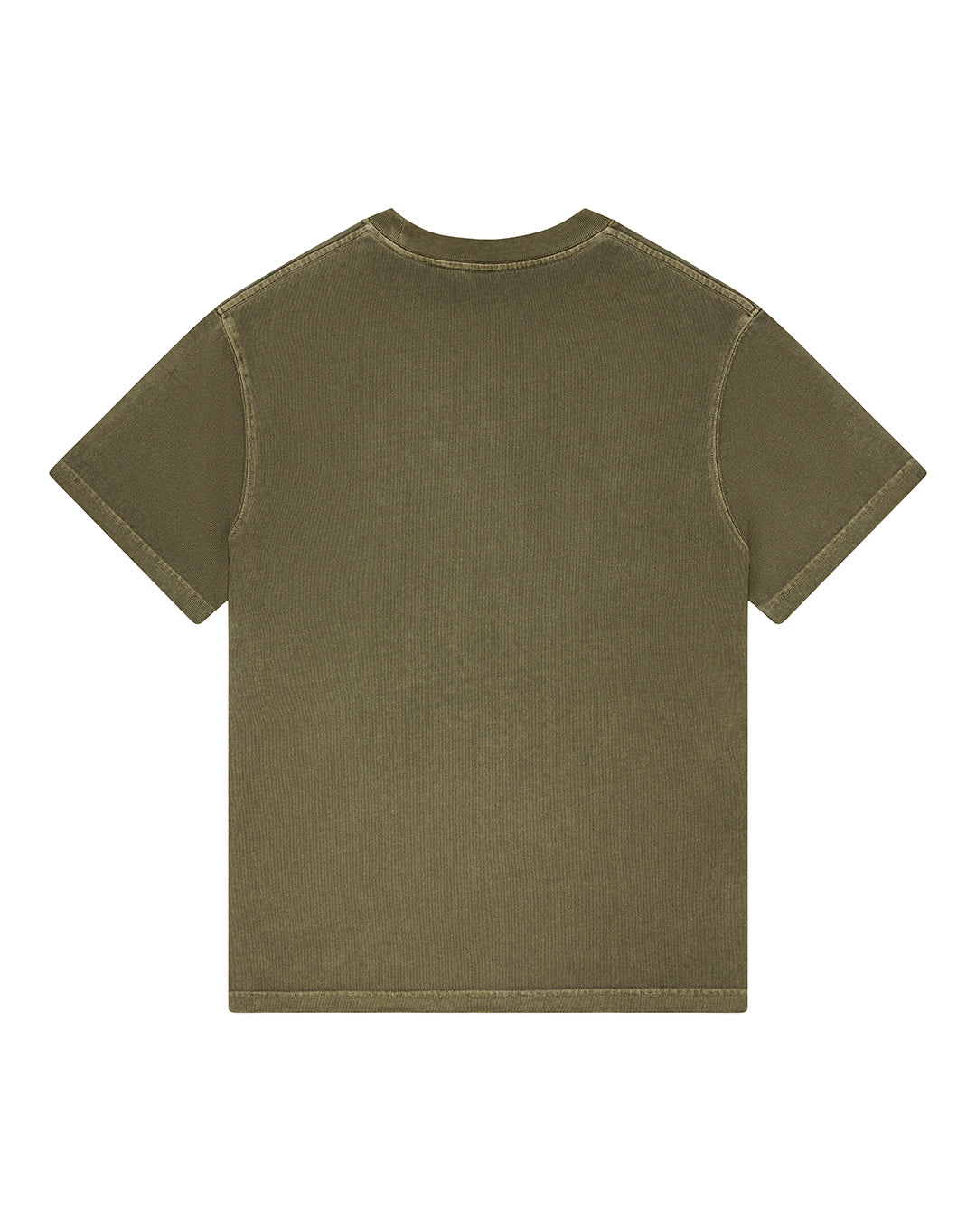 Deus - Shield Gd Tee - Olive Green