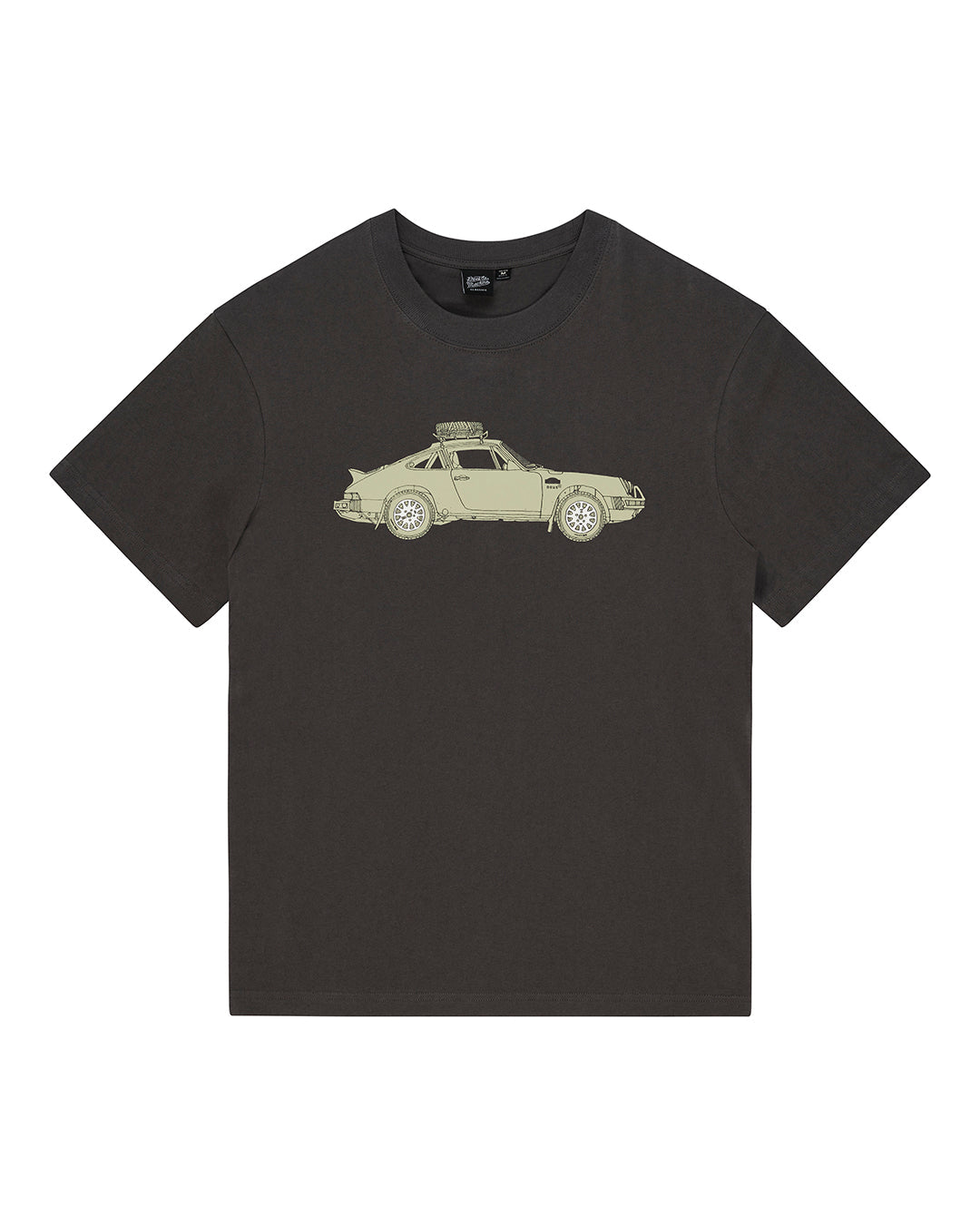 Deus - Park Tee - Forest Green