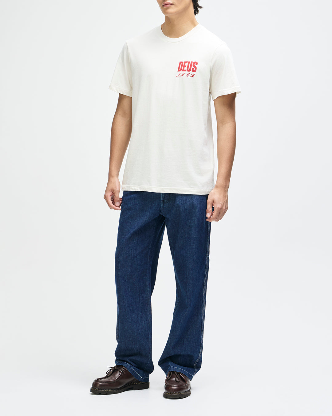 Deus - Cutaway Tee - Vintage White