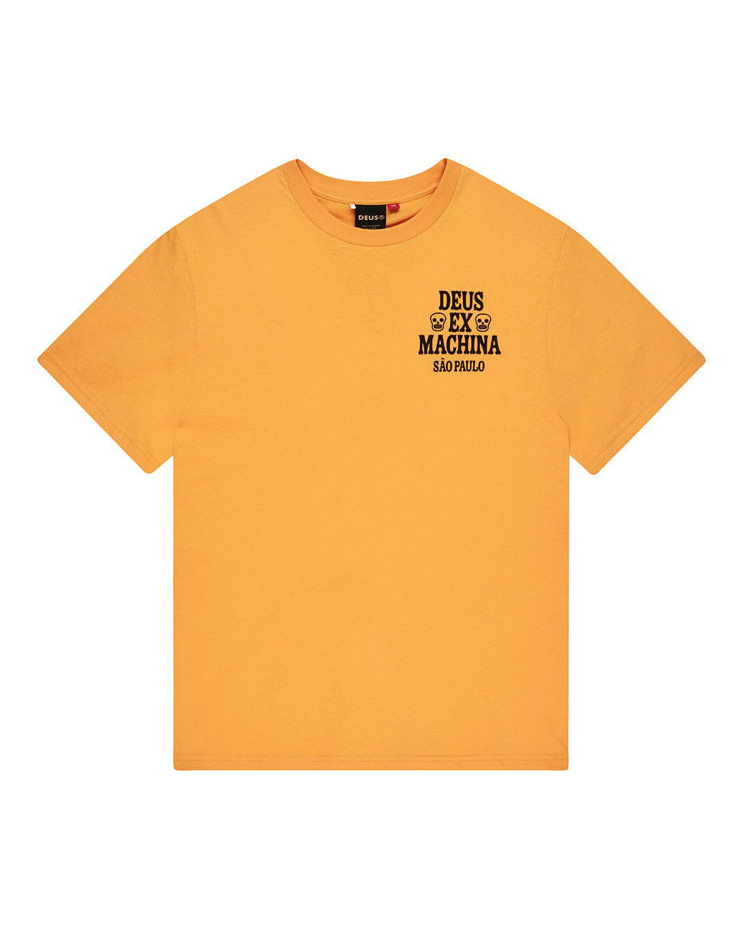 Deus - Sao Paulo Ceramic Tee - Radiant Yellow
