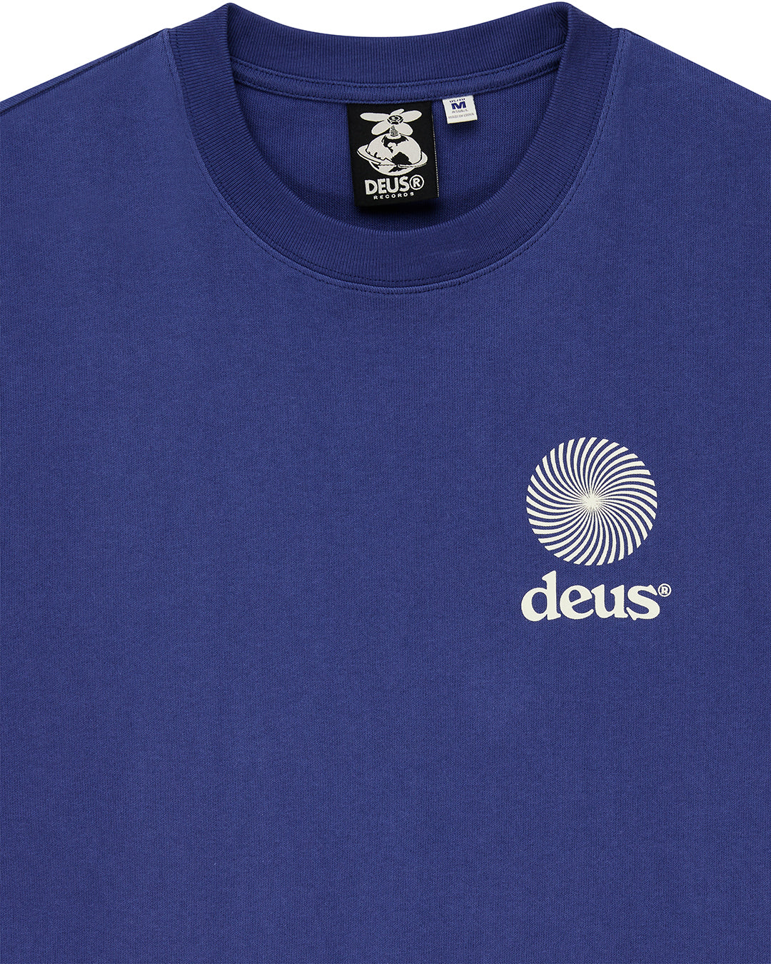 Deus - Strata OS Tee - Limoges Blue
