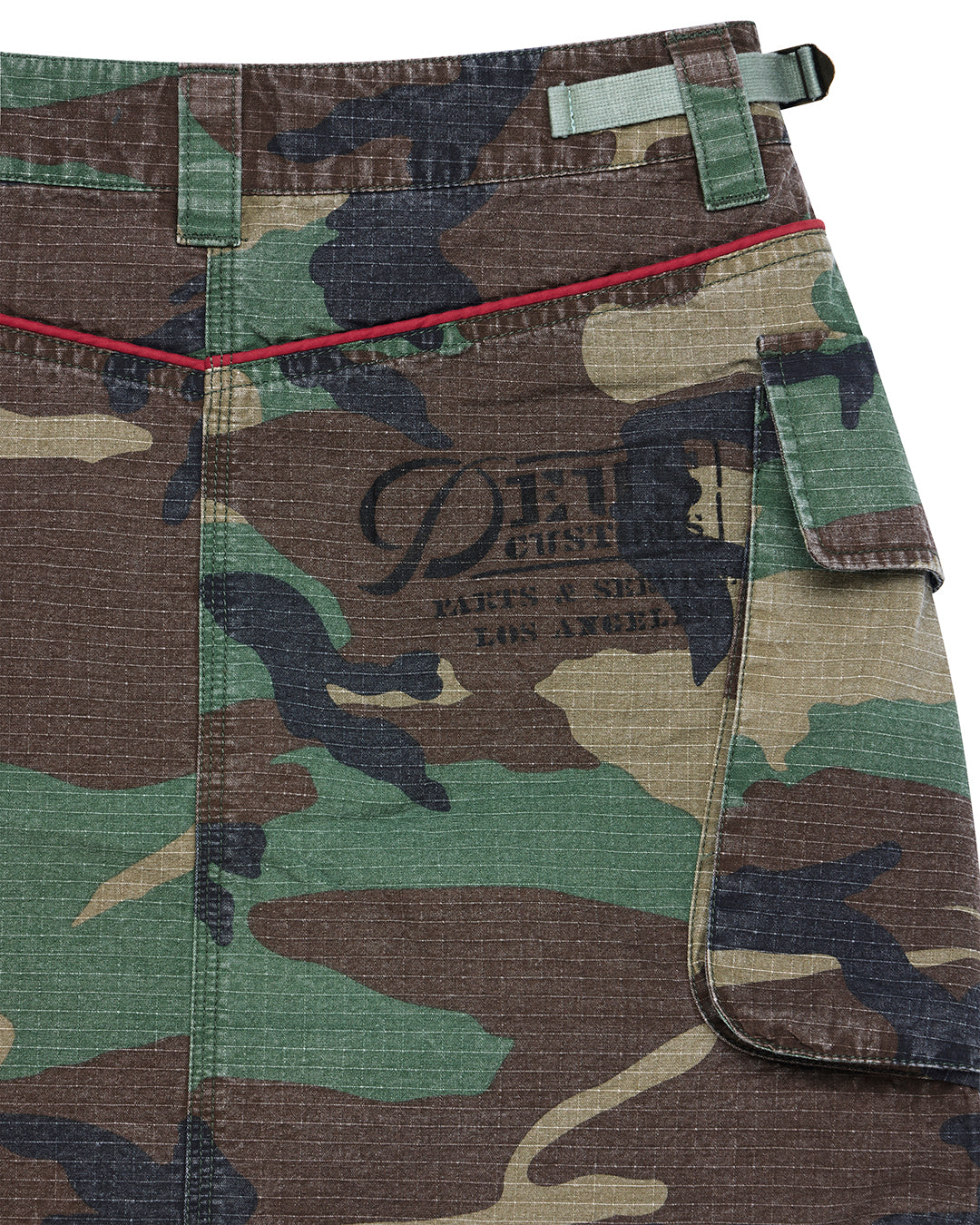 Deus - Off Road Skirt - Camo