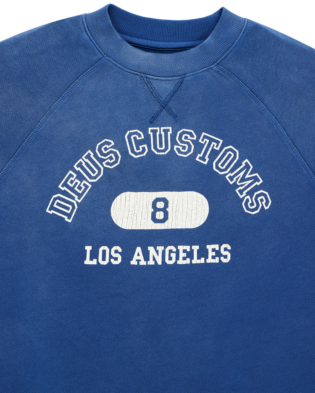 Deus - La Eight SS Crew - Blue