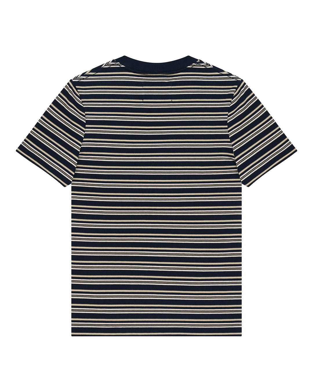 Deus - Pierre Stripe Tee - Navy Stripe