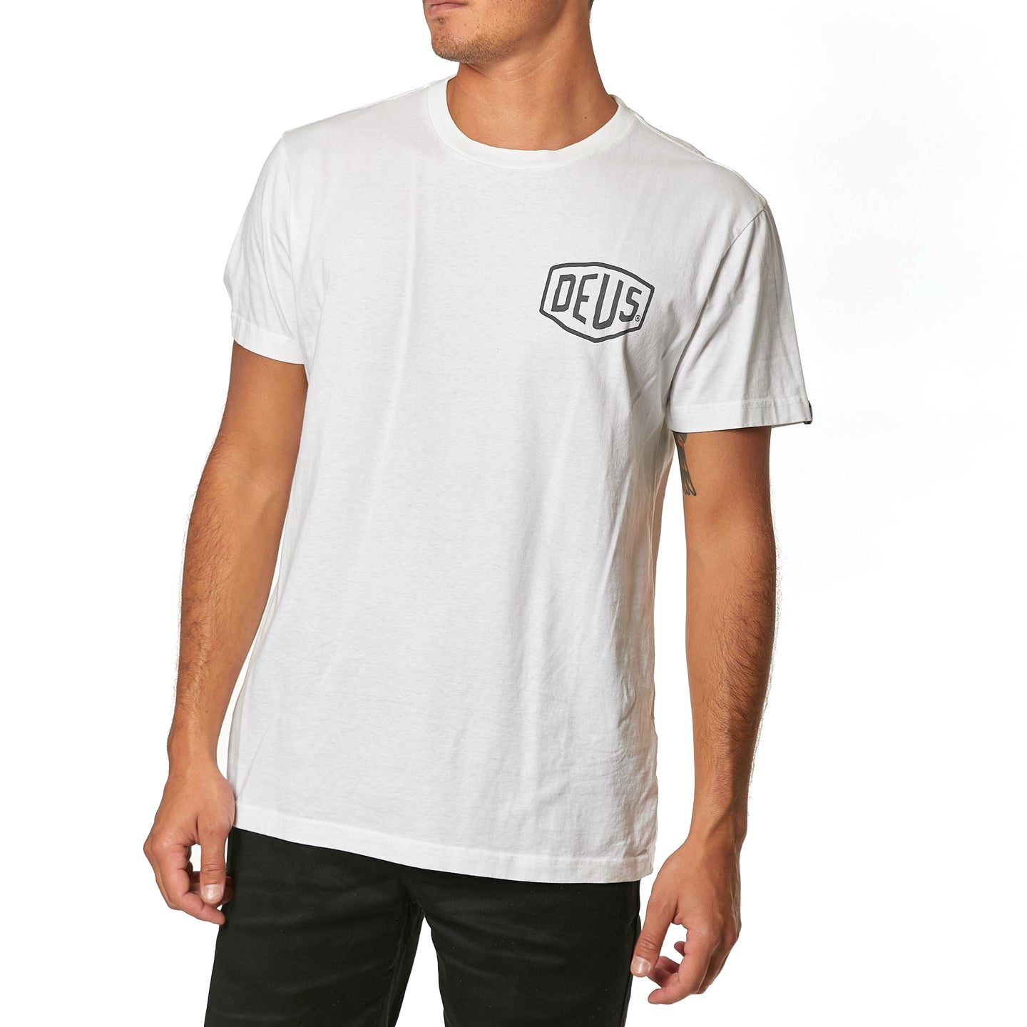 Deus - Venice Address Tee - White