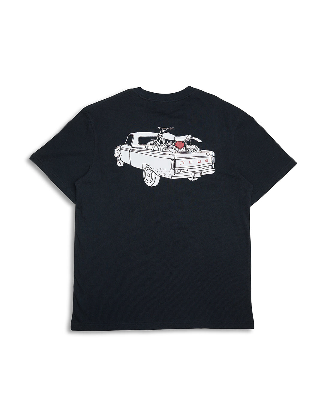 Deus - Carby Pickup Tee - Black