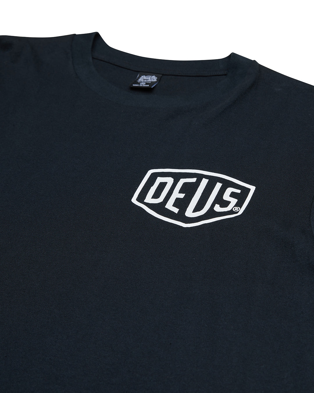 Deus - Carby Pickup Tee - Black