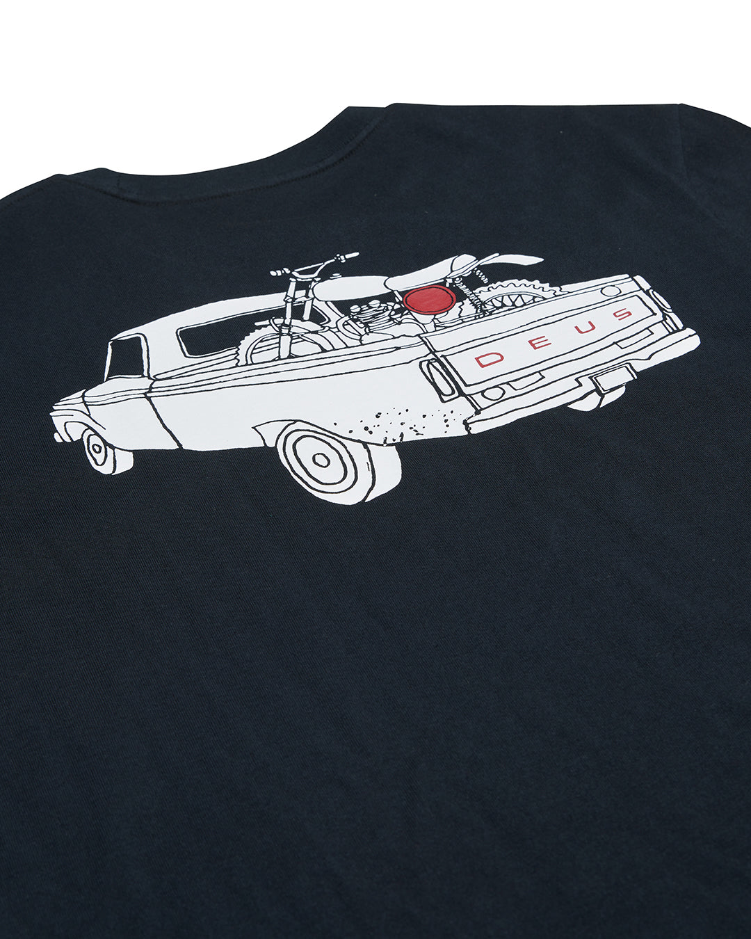 Deus - Carby Pickup Tee - Black