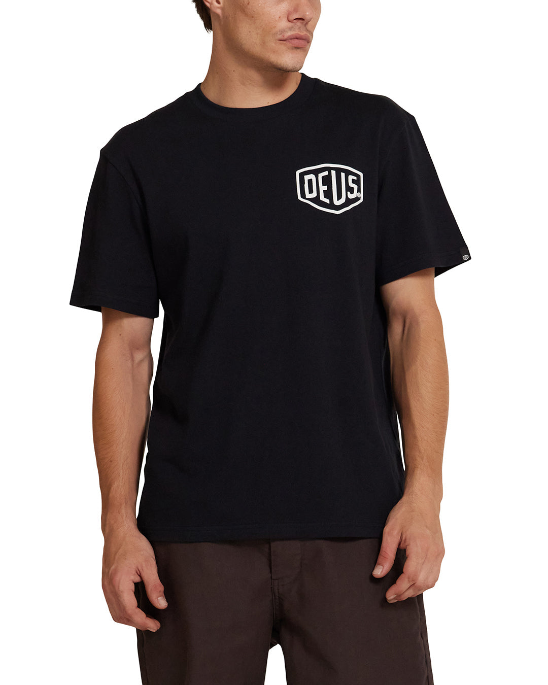 Deus - Carby Pickup Tee - Black