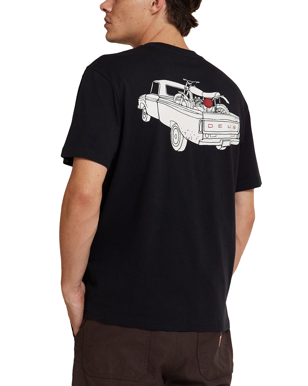 Deus - Carby Pickup Tee - Black