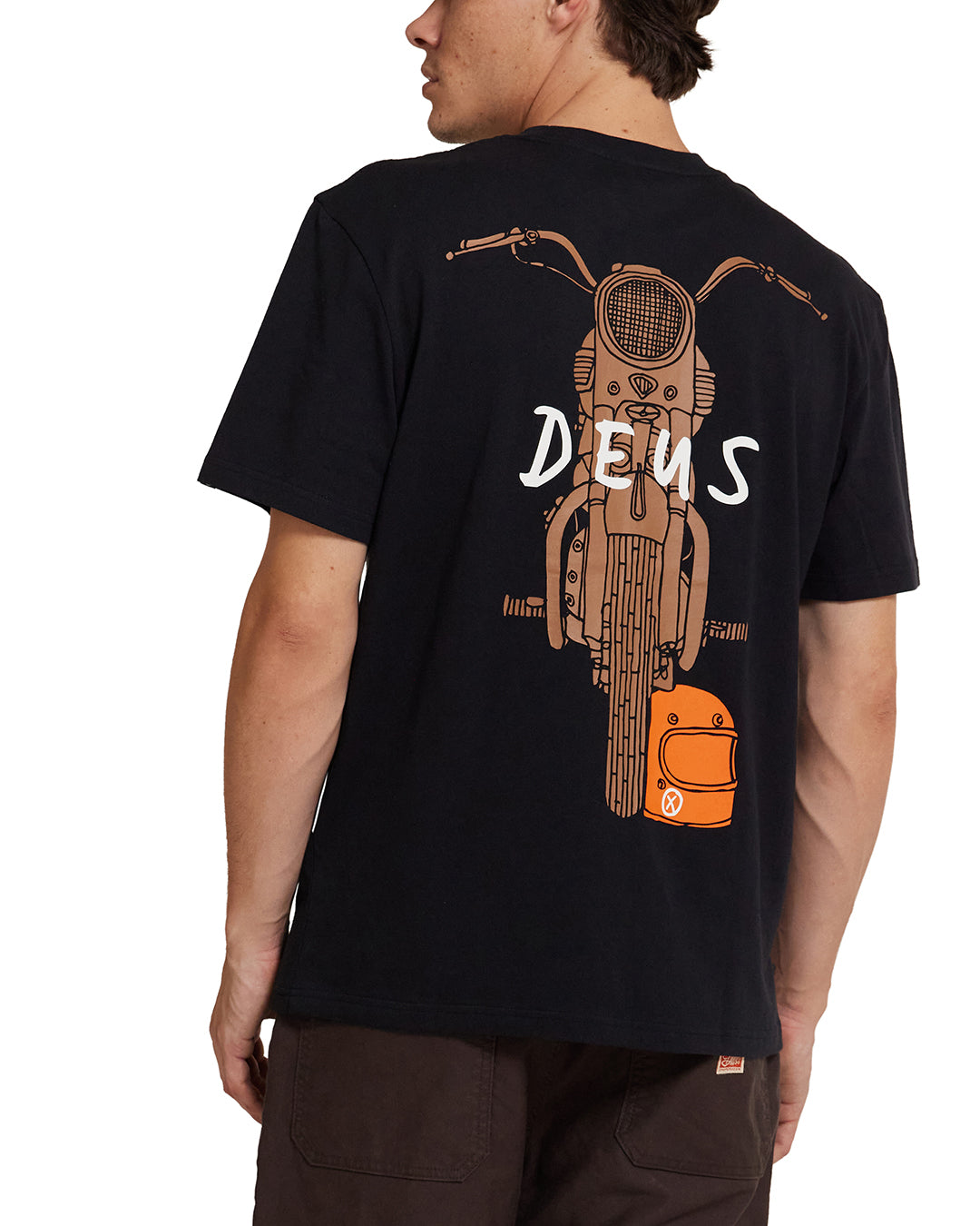 Deus - Frontage Tee - Black