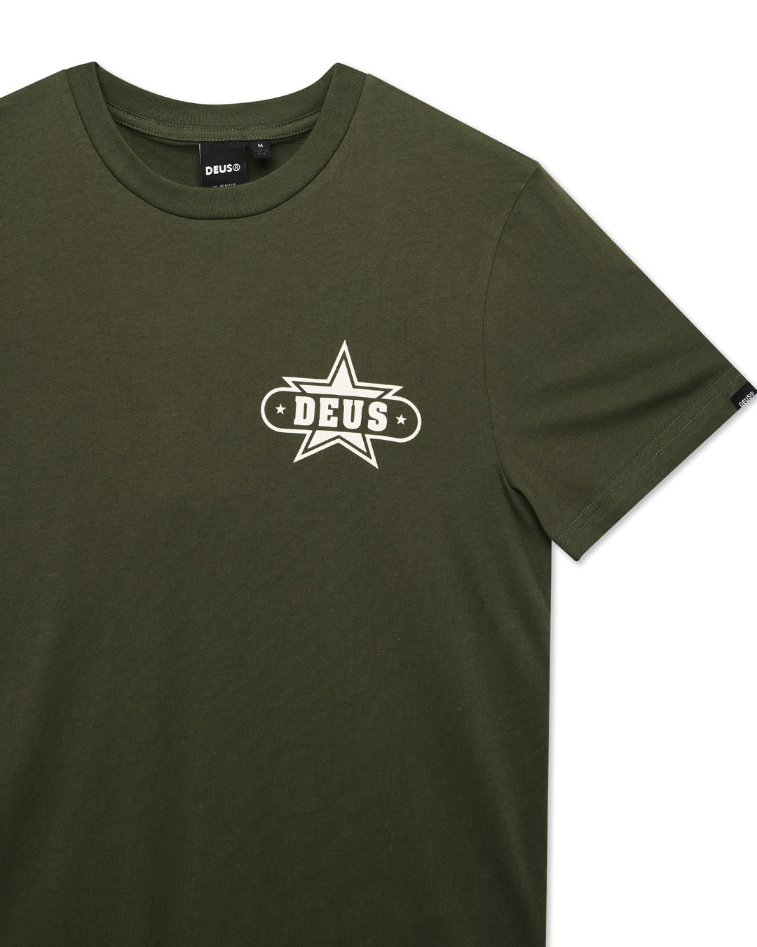 Deus - Gumshoe Tee - Cypress Green