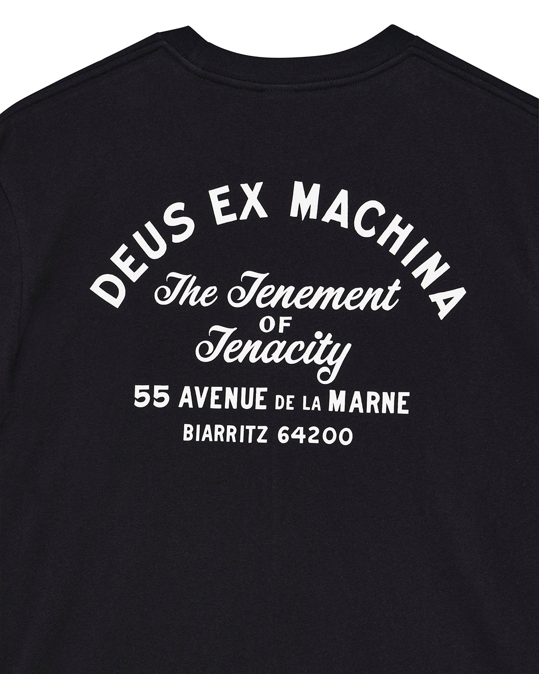 Deus - 323 Rallyeye Tee - Black
