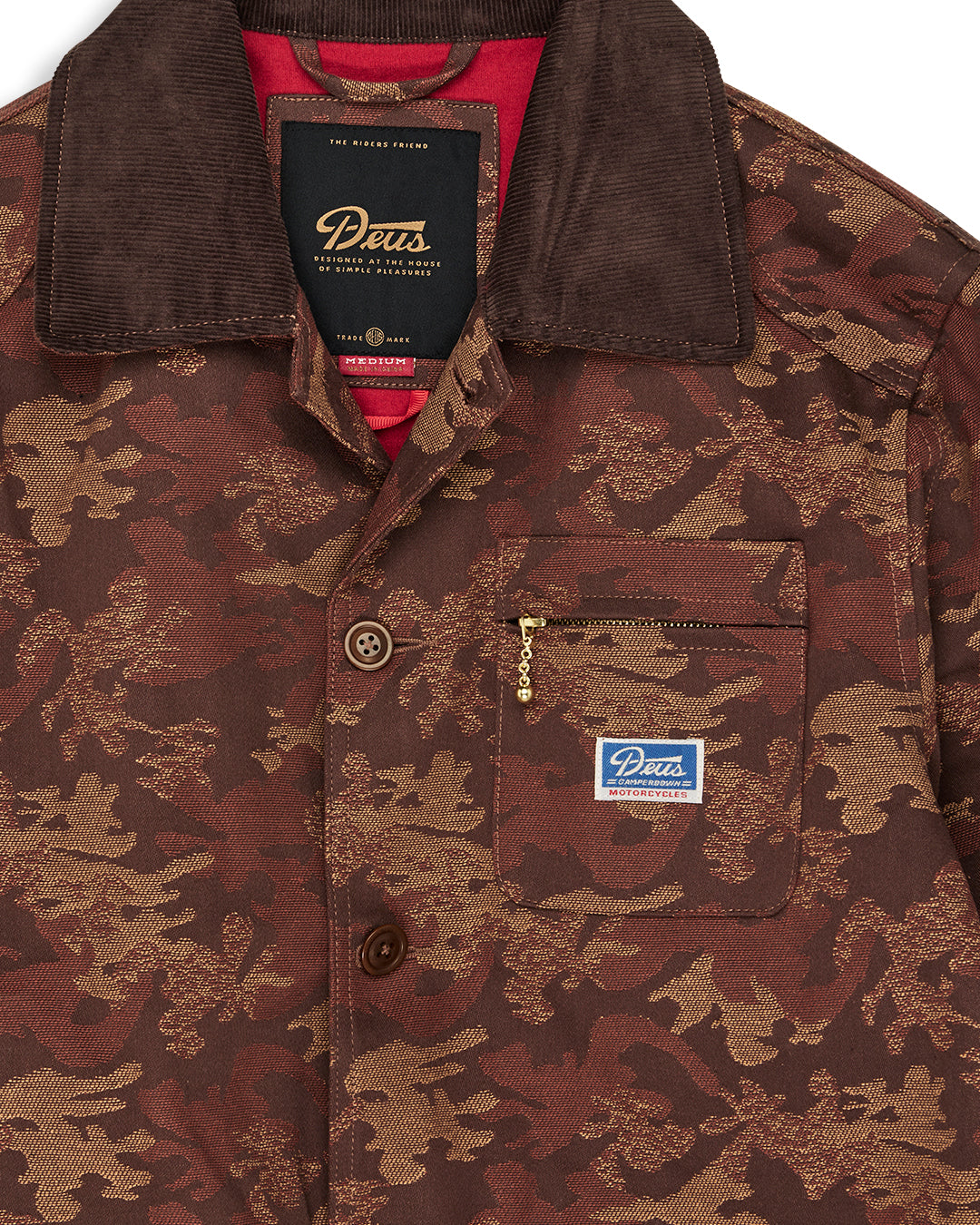 Deus - Idaho Hunting Jacket - Auburn