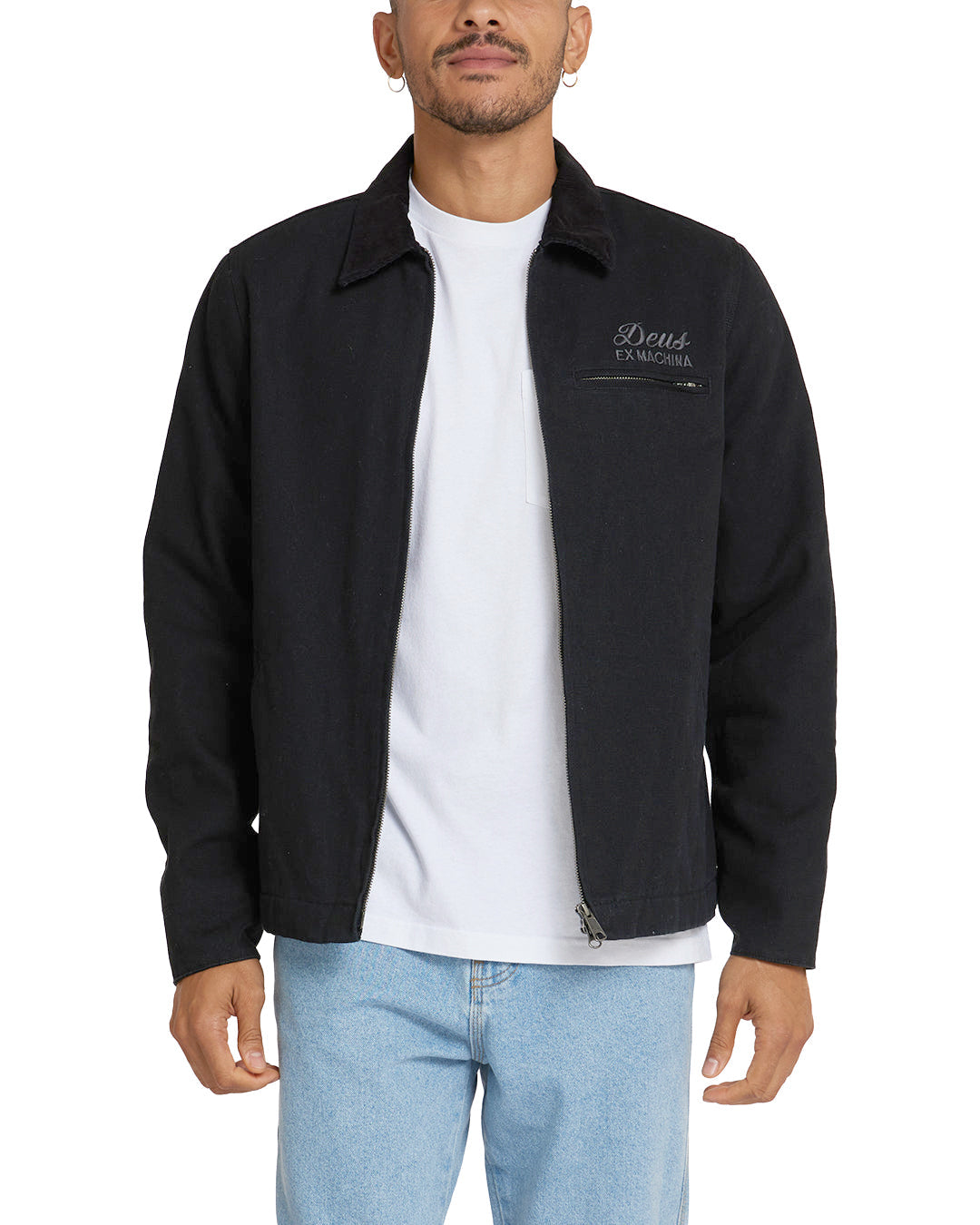 Deus - Address Workwear Jacket - Black