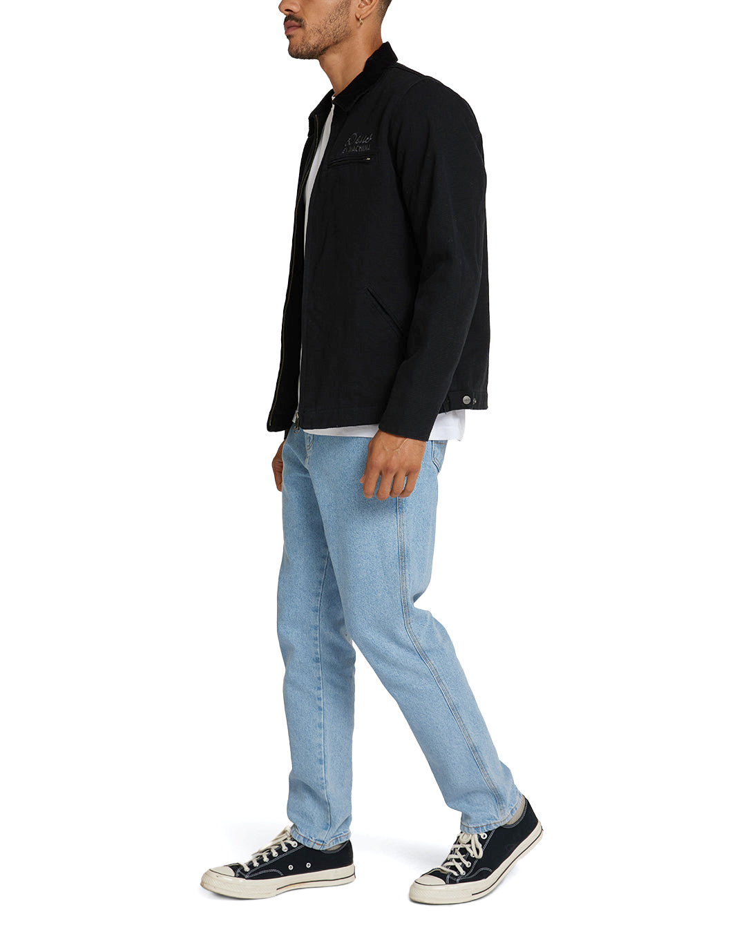 Deus - Address Workwear Jacket - Black