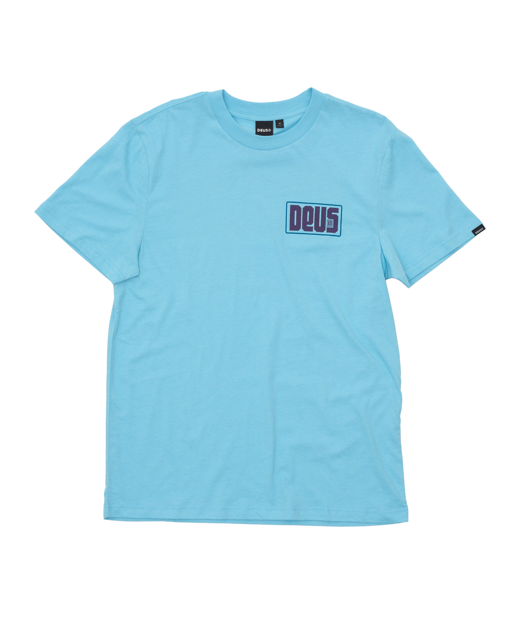 Deus - Outage Tee - Sky Blue