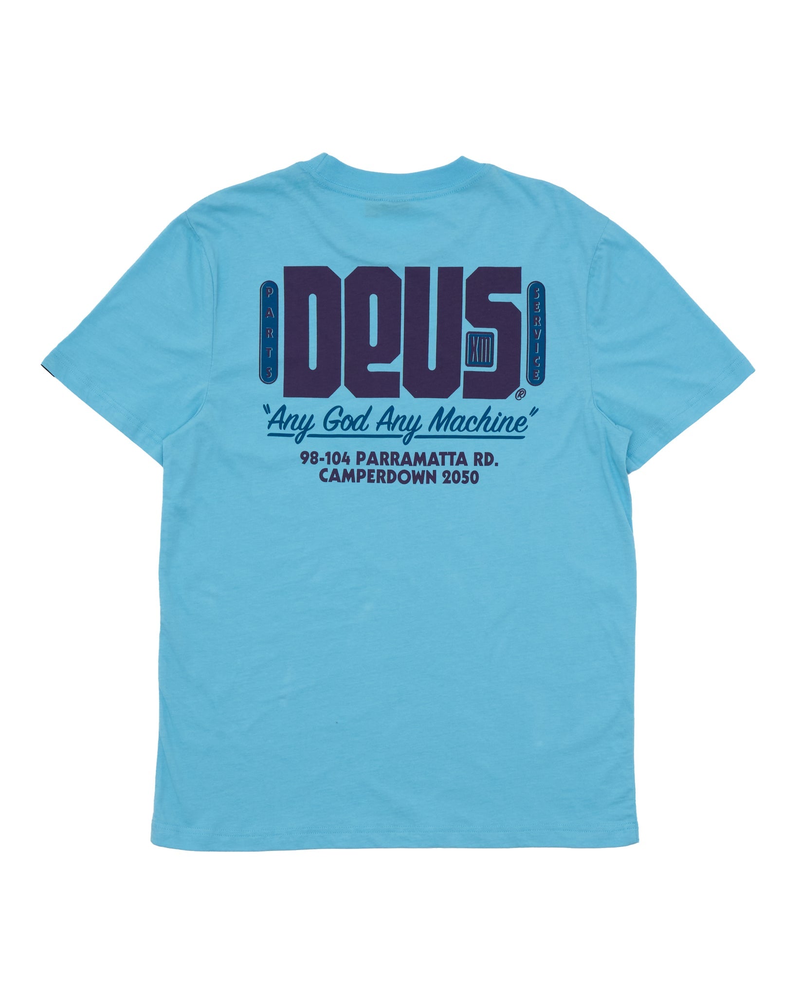 Deus - Outage Tee - Sky Blue