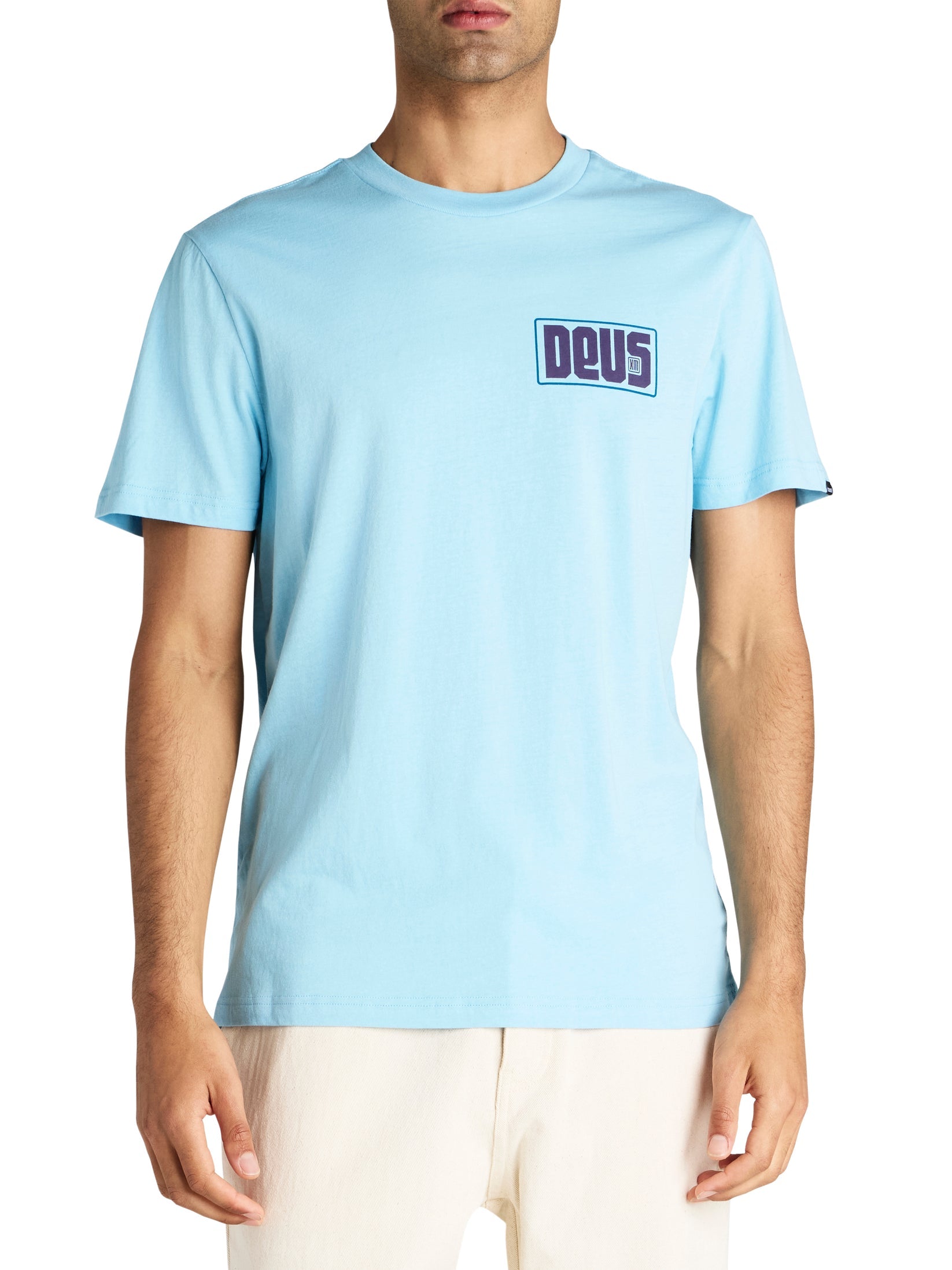 Deus - Outage Tee - Sky Blue