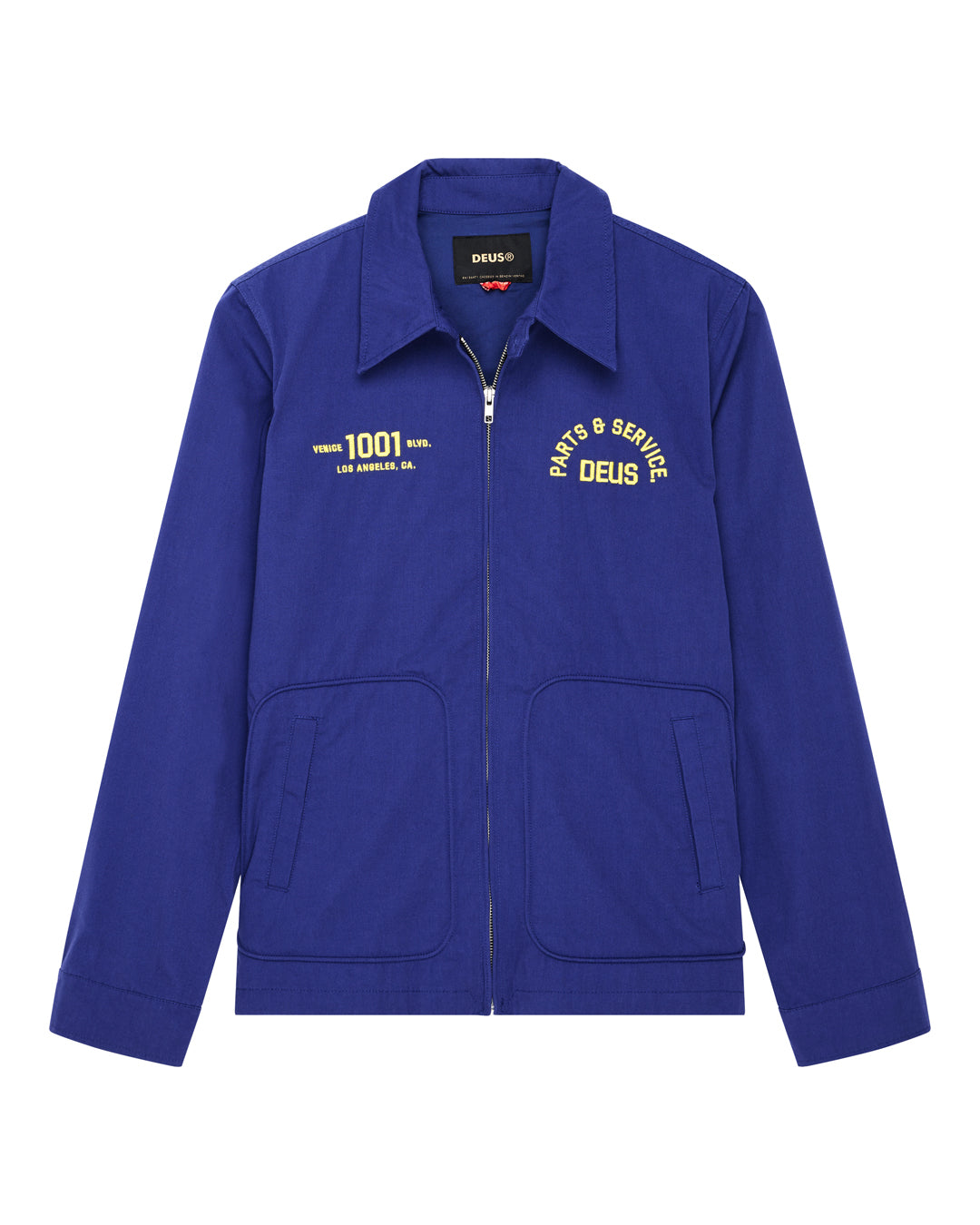 Deus - Teller Drizzler Jacket - Mechanic Blue