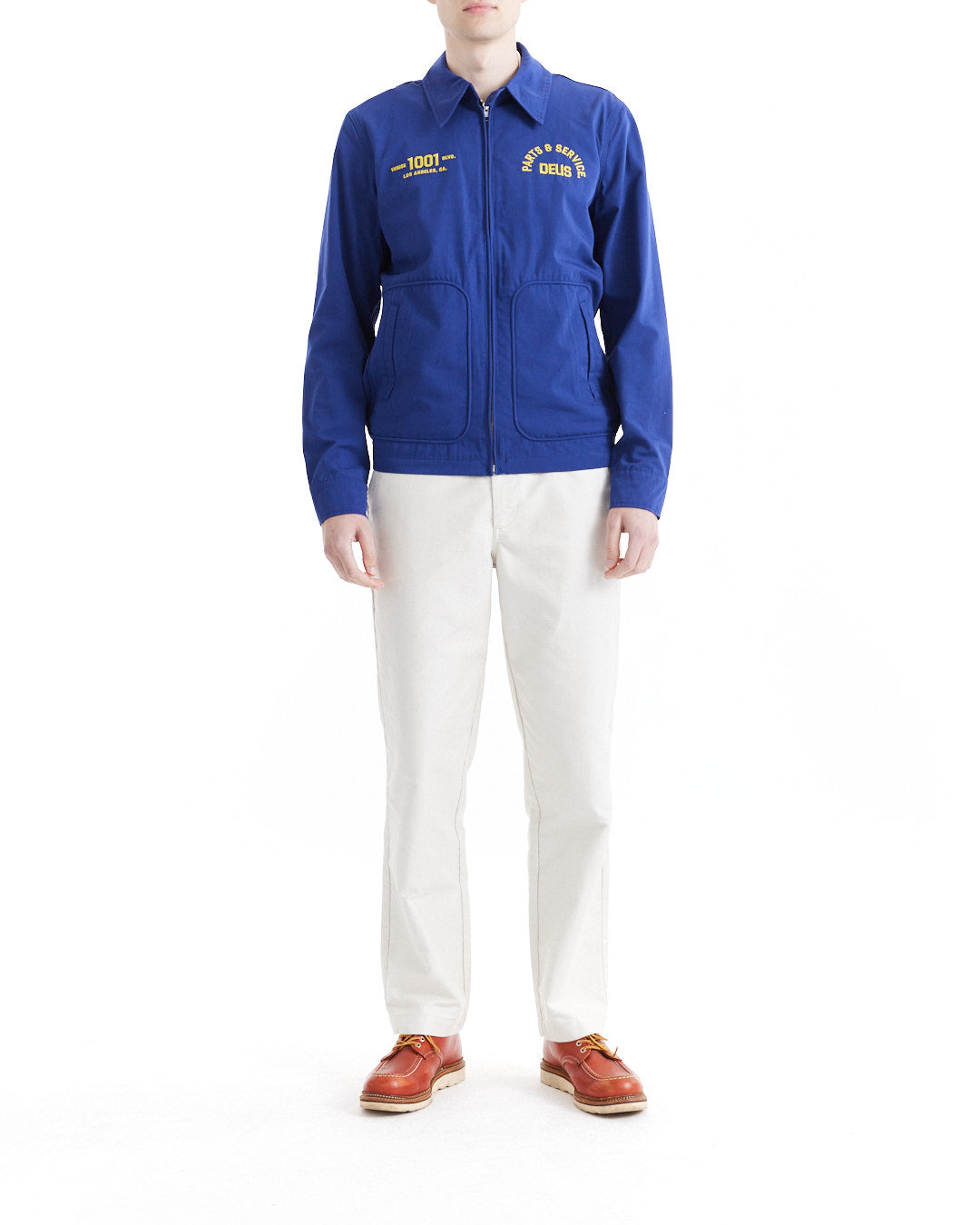 Deus - Teller Drizzler Jacket - Mechanic Blue