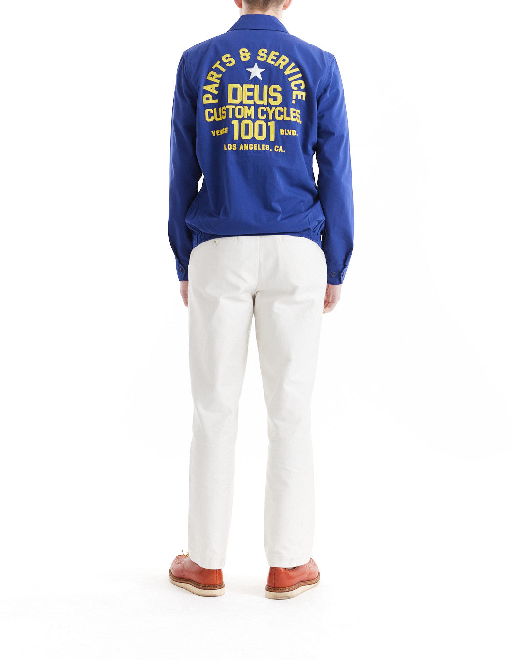Deus - Teller Drizzler Jacket - Mechanic Blue