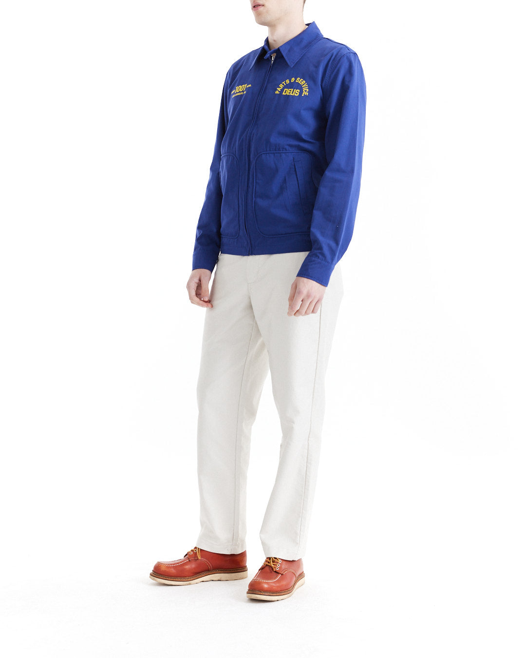 Deus - Teller Drizzler Jacket - Mechanic Blue