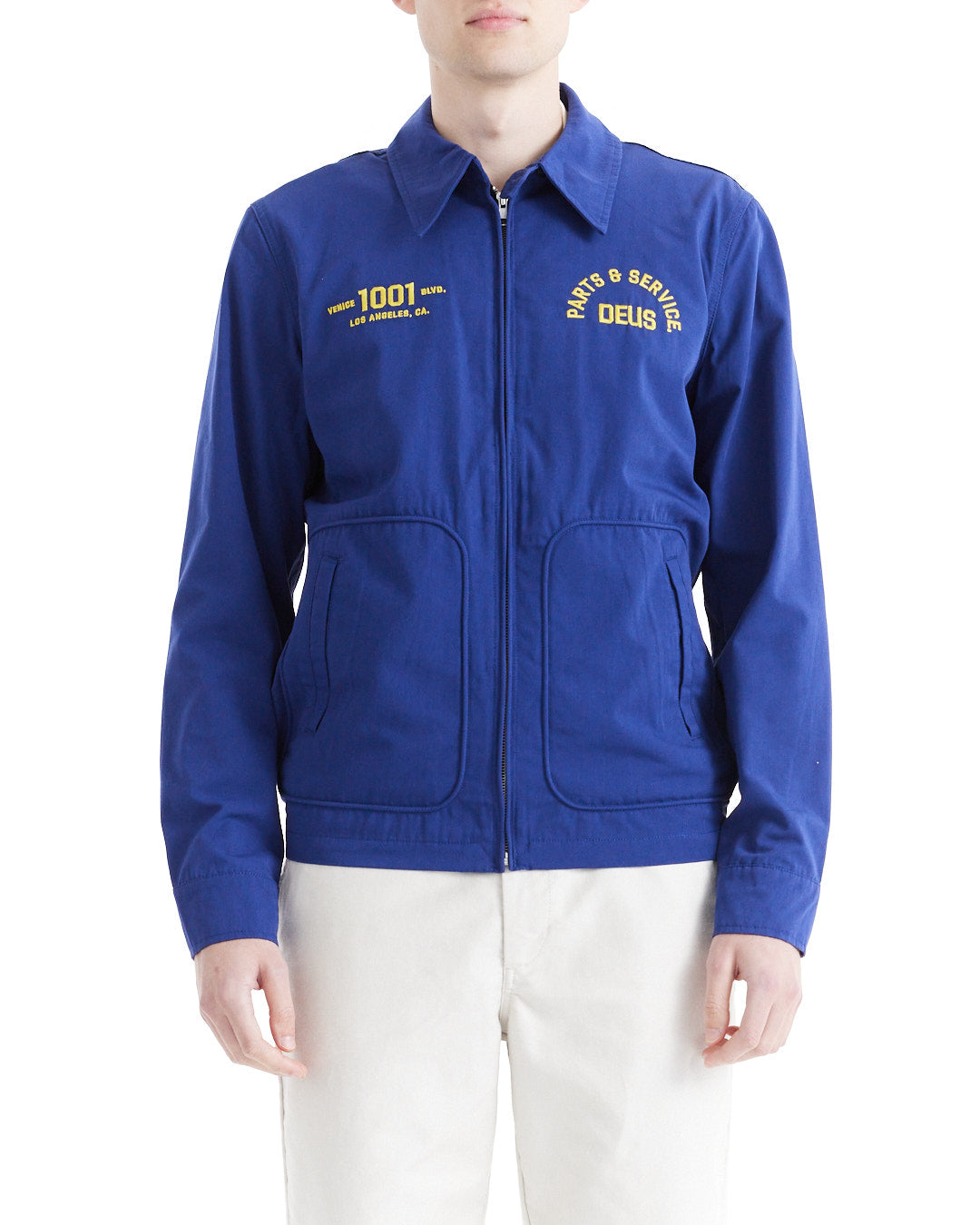 Deus - Teller Drizzler Jacket - Mechanic Blue