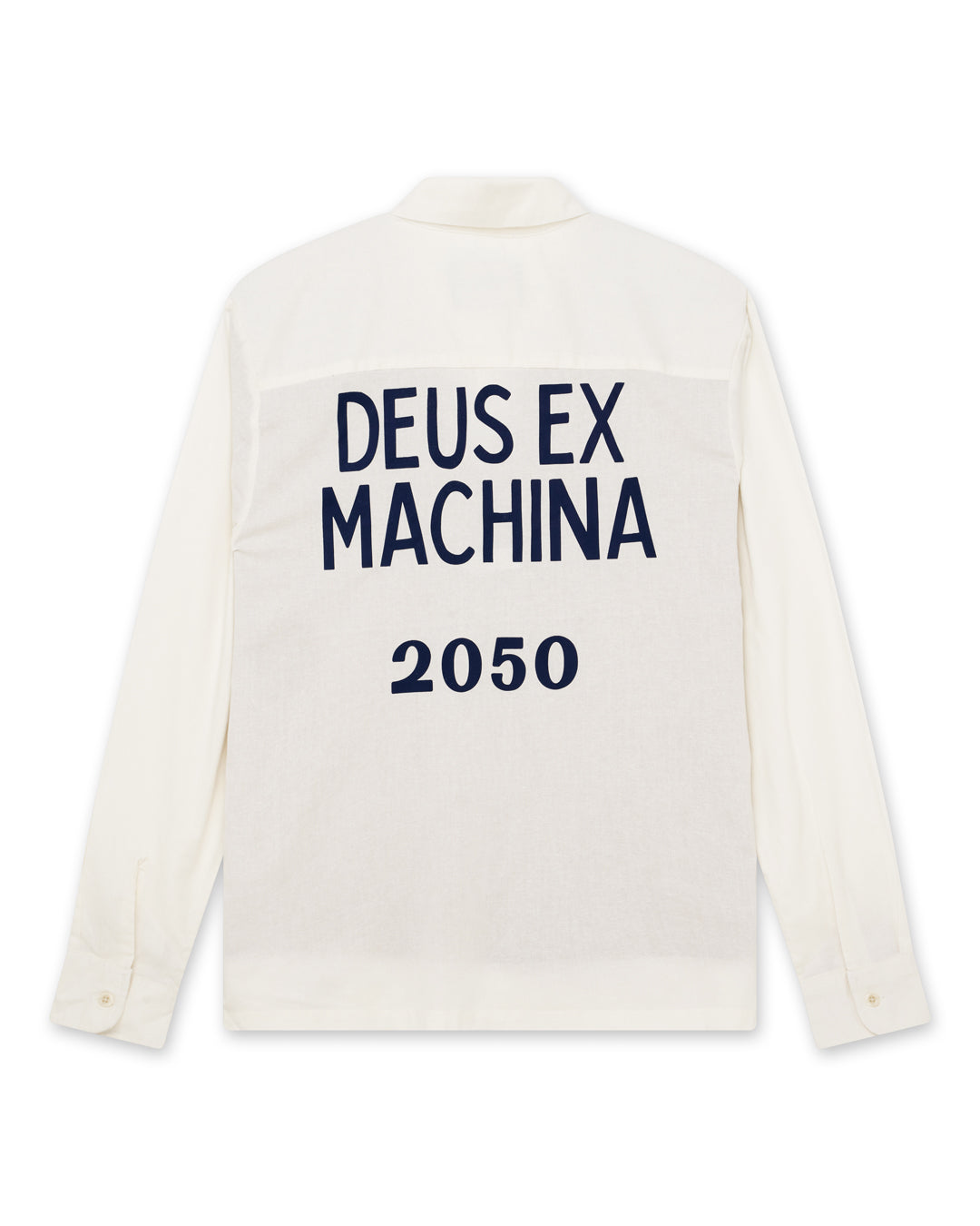 Deus - Forecourt LS Shirt - Vintage White
