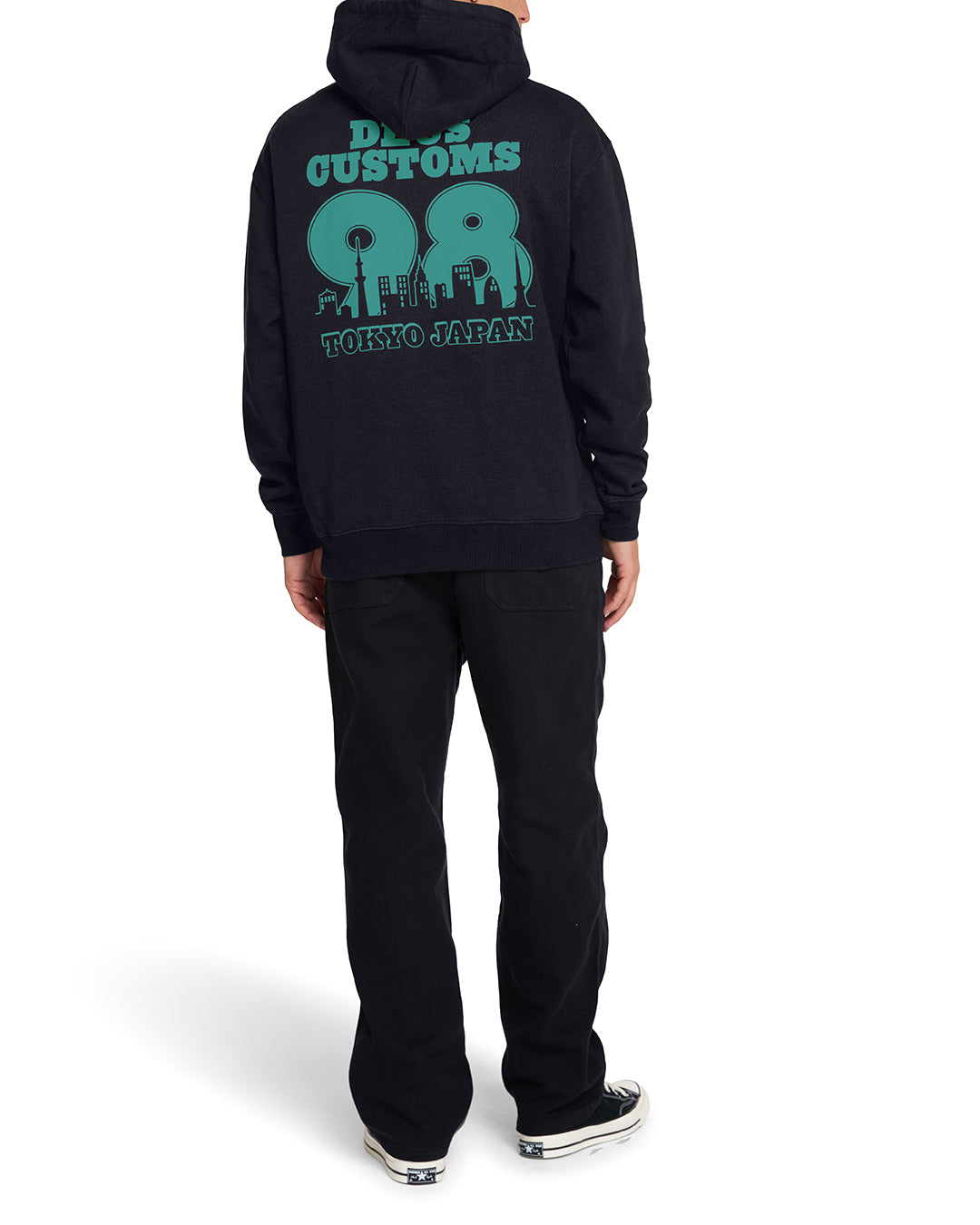 Deus - Downtown Hoodie - Anthracite