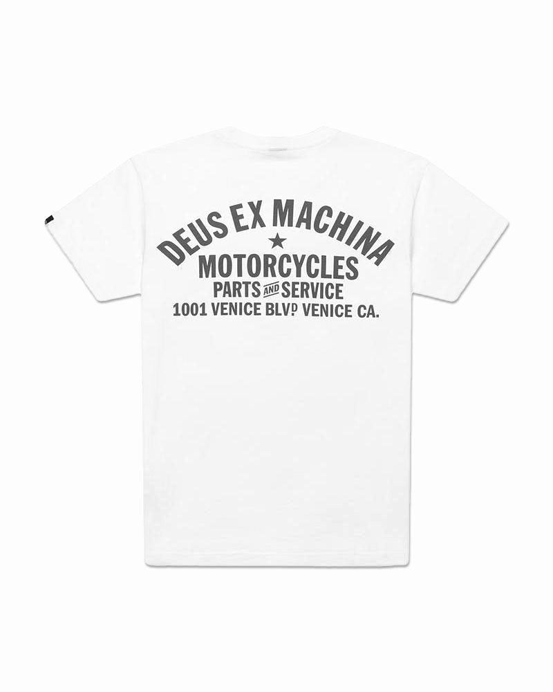 Deus - Venice Address Tee - White