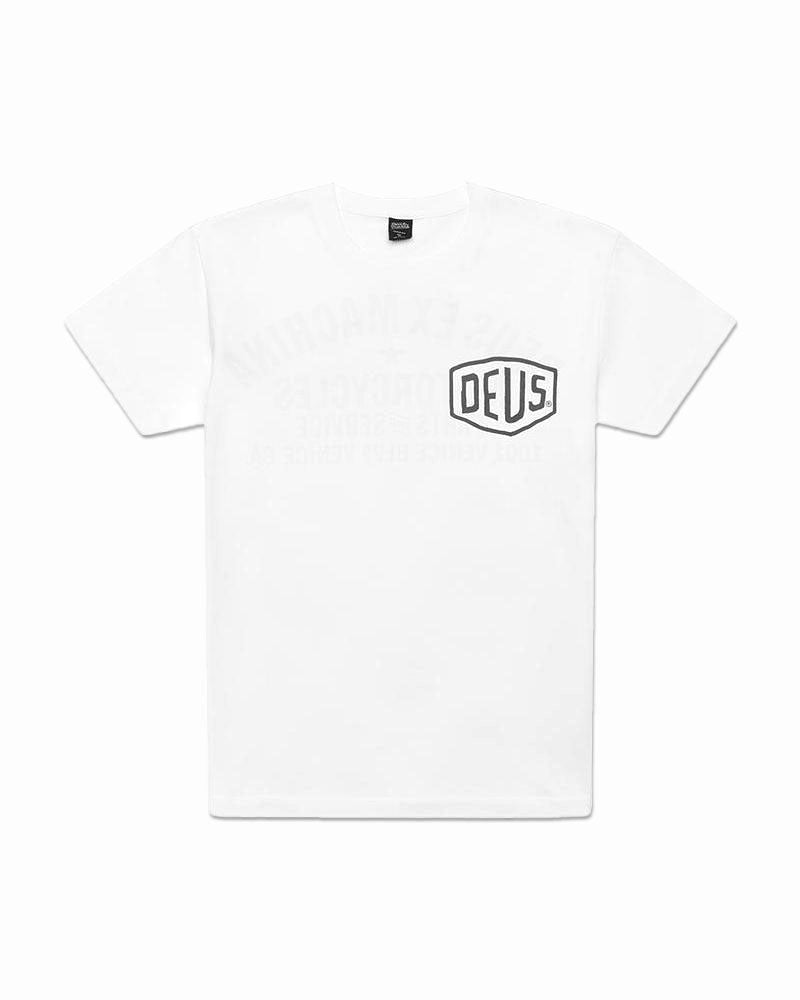 Deus - Venice Address Tee - White