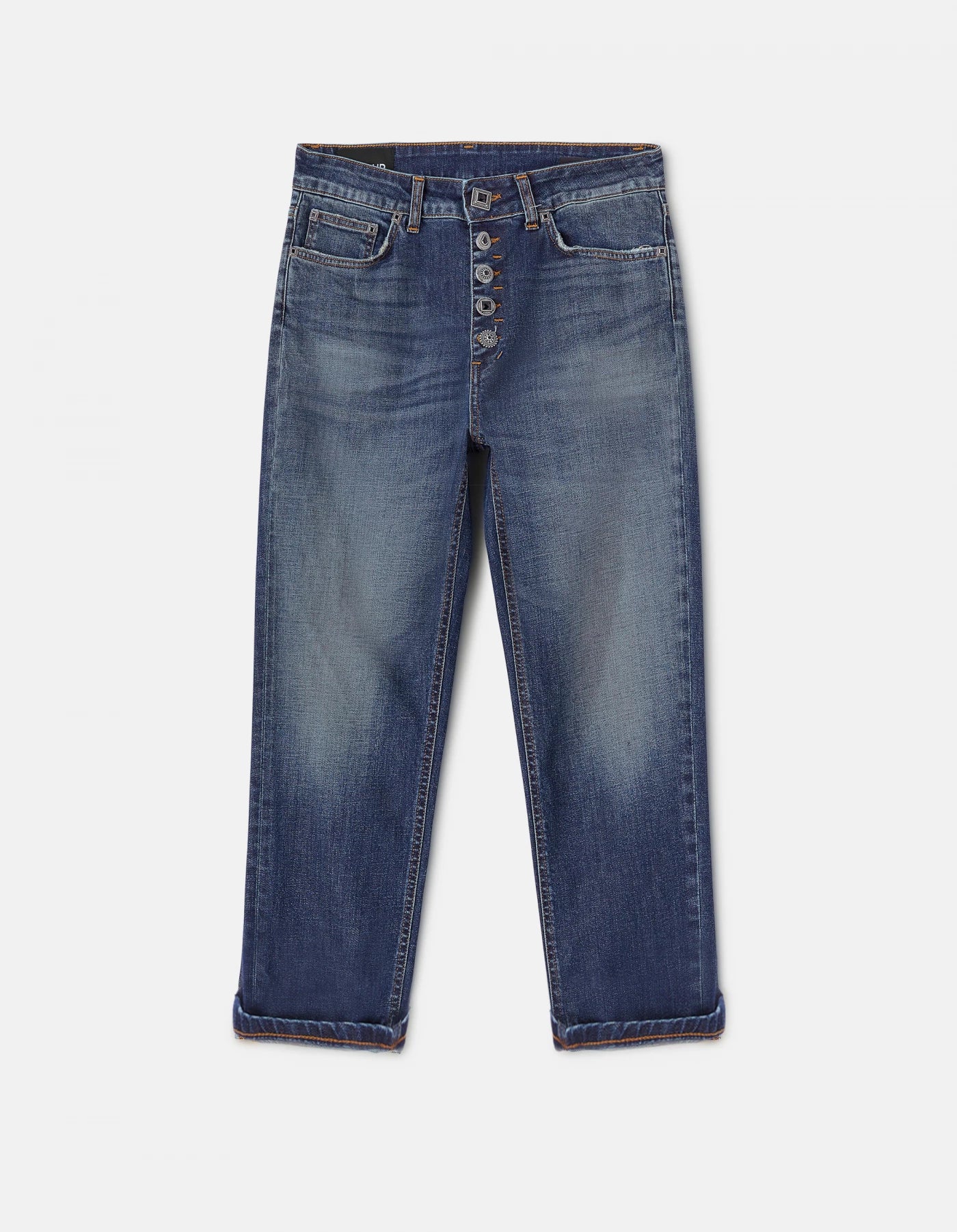 Dondup - Koons Loose Fit Stretch Denim Jean - Blue