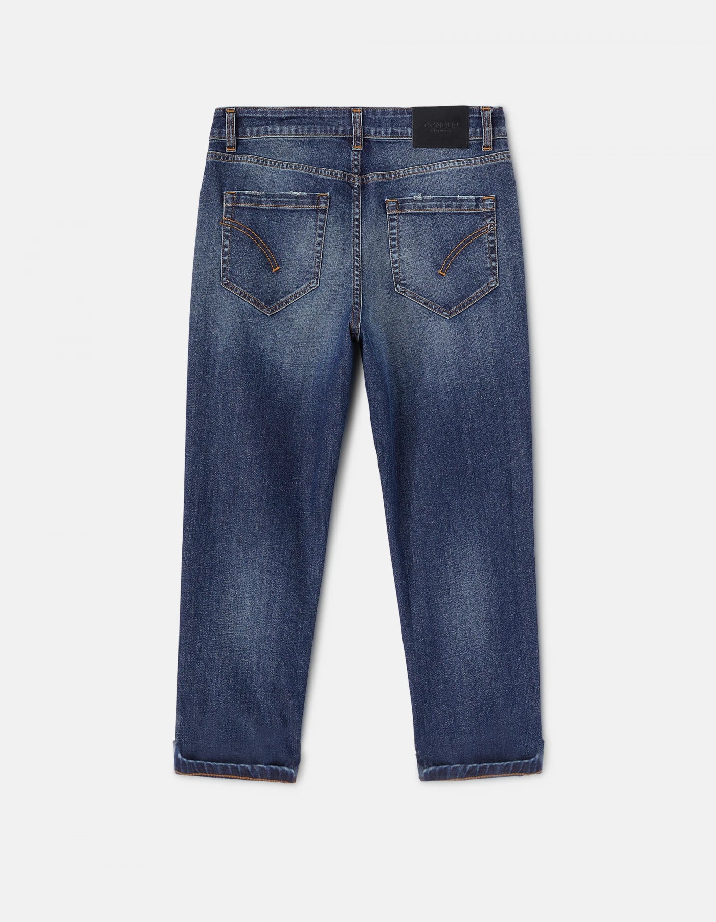 Dondup - Koons Loose Fit Stretch Denim Jean - Blue