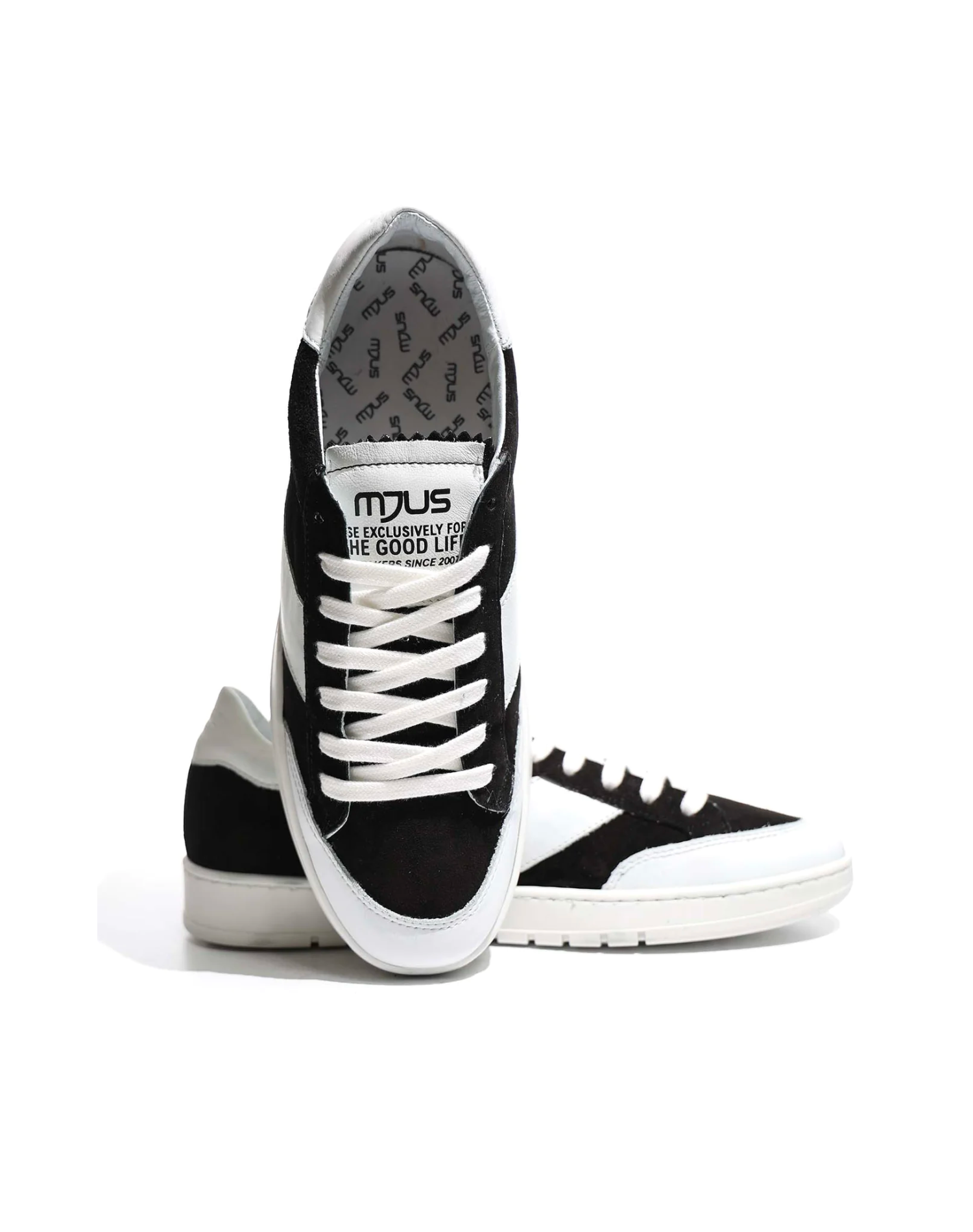 MJUS - Equipman Sneaker - Black/White